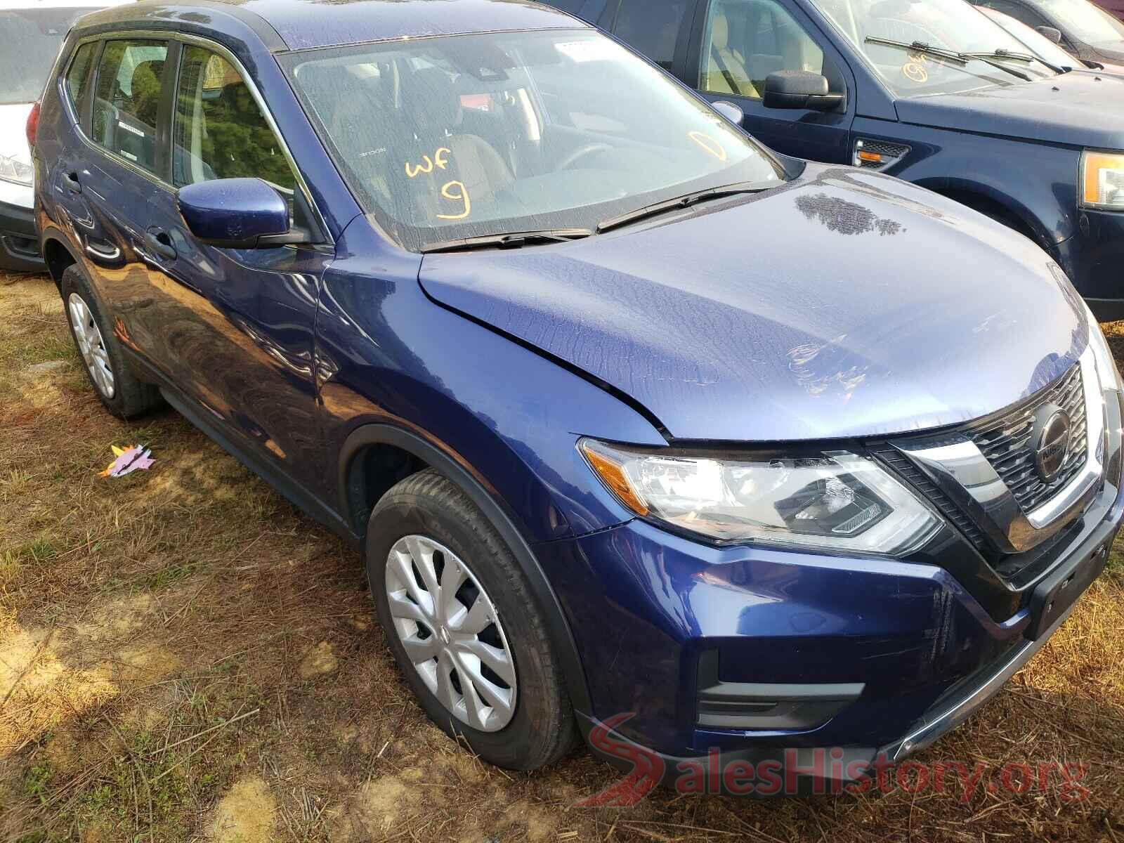 5N1AT2MV4KC834007 2019 NISSAN ROGUE