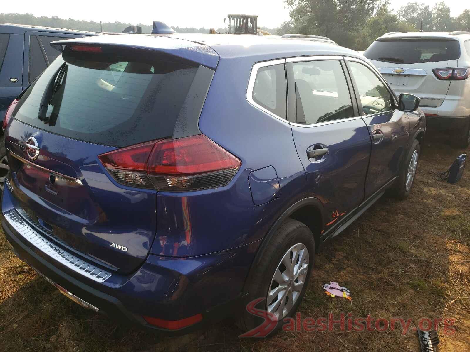 5N1AT2MV4KC834007 2019 NISSAN ROGUE