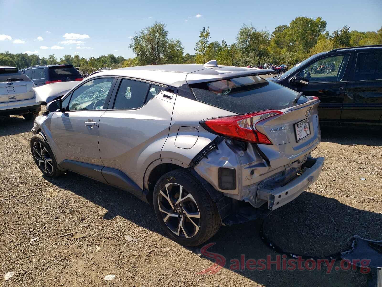 NMTKHMBX5JR044513 2018 TOYOTA C-HR