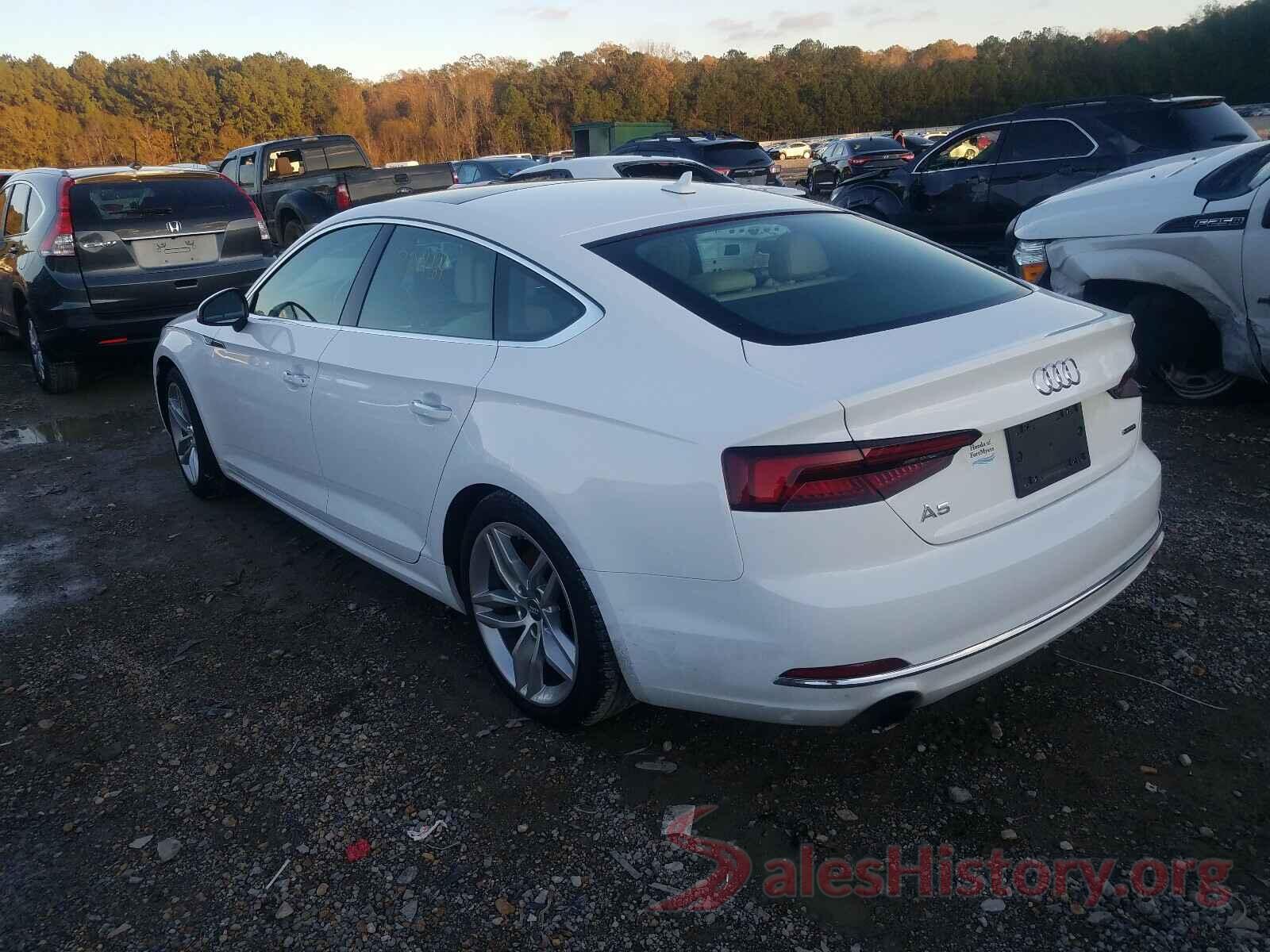 WAUANCF53KA064229 2019 AUDI A5