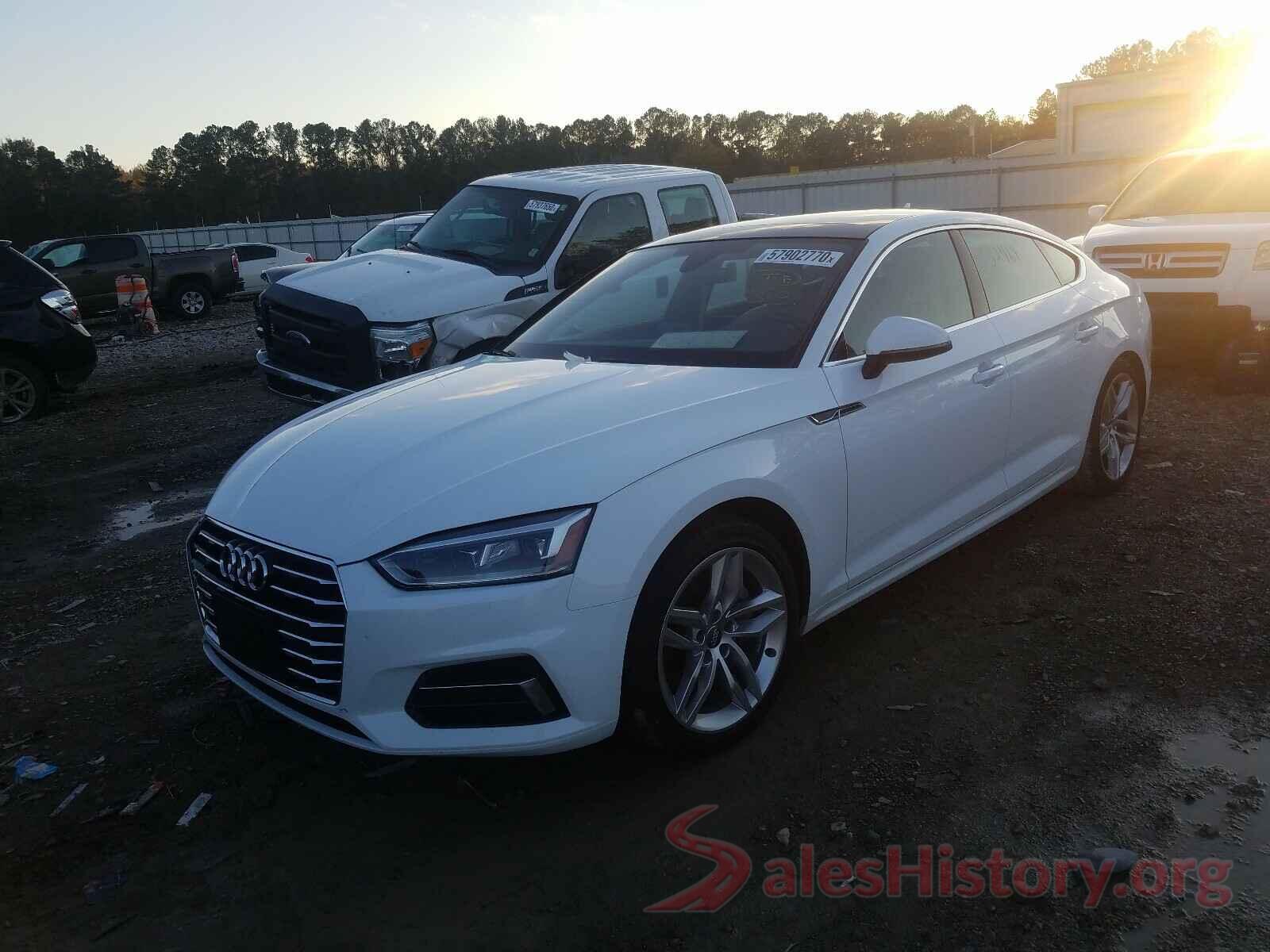 WAUANCF53KA064229 2019 AUDI A5