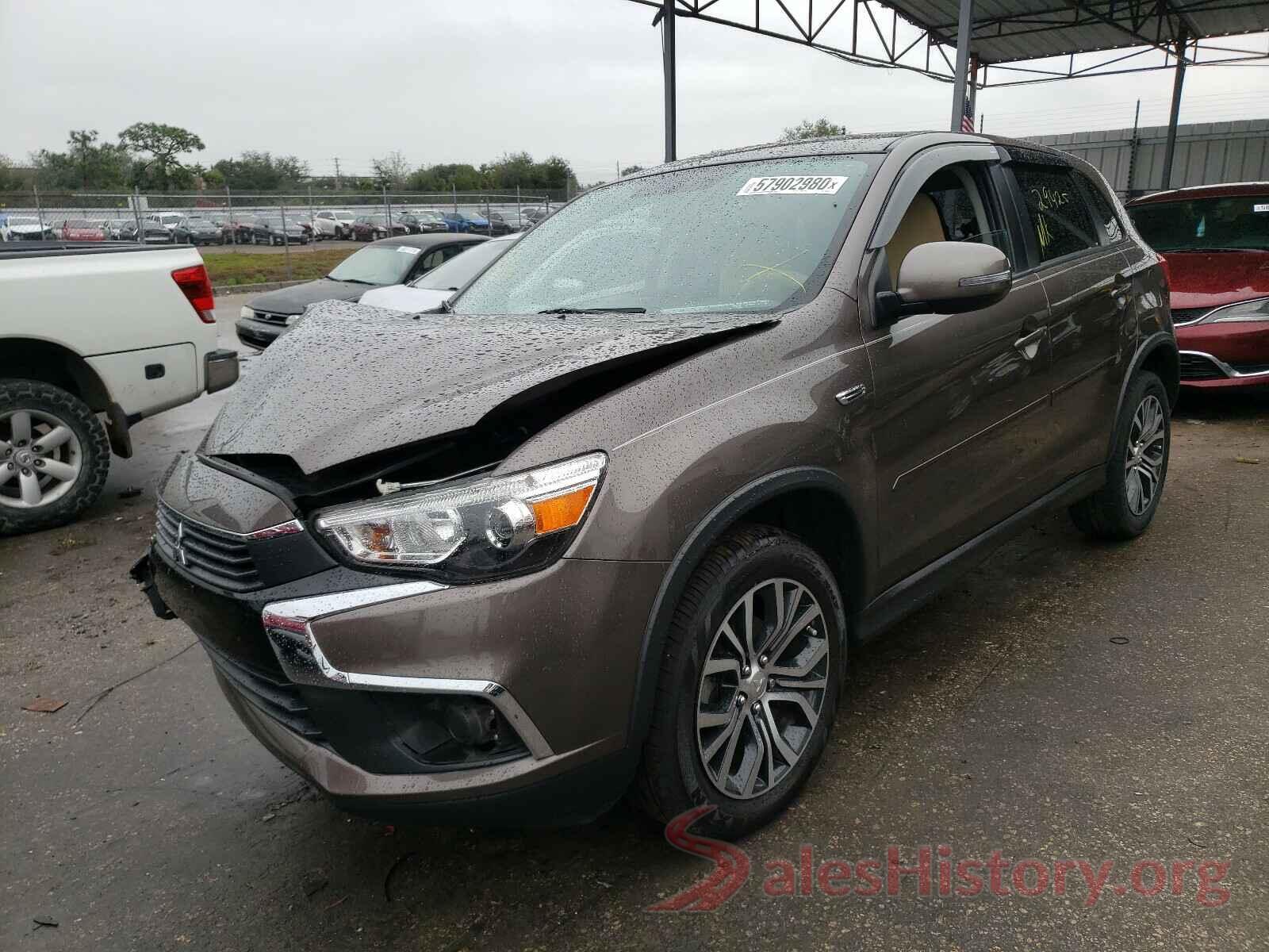 JA4AP3AU6HZ006308 2017 MITSUBISHI OUTLANDER