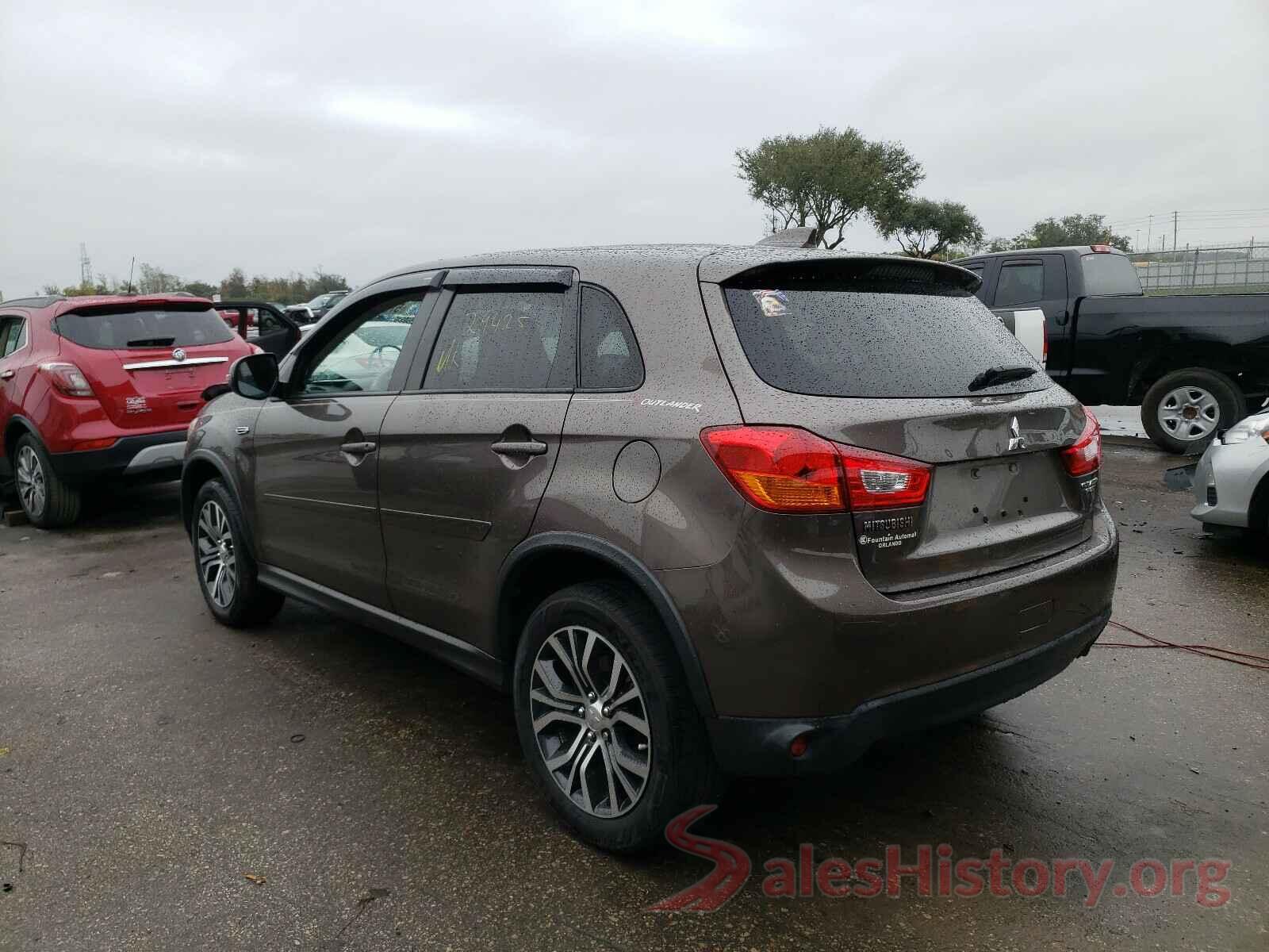 JA4AP3AU6HZ006308 2017 MITSUBISHI OUTLANDER