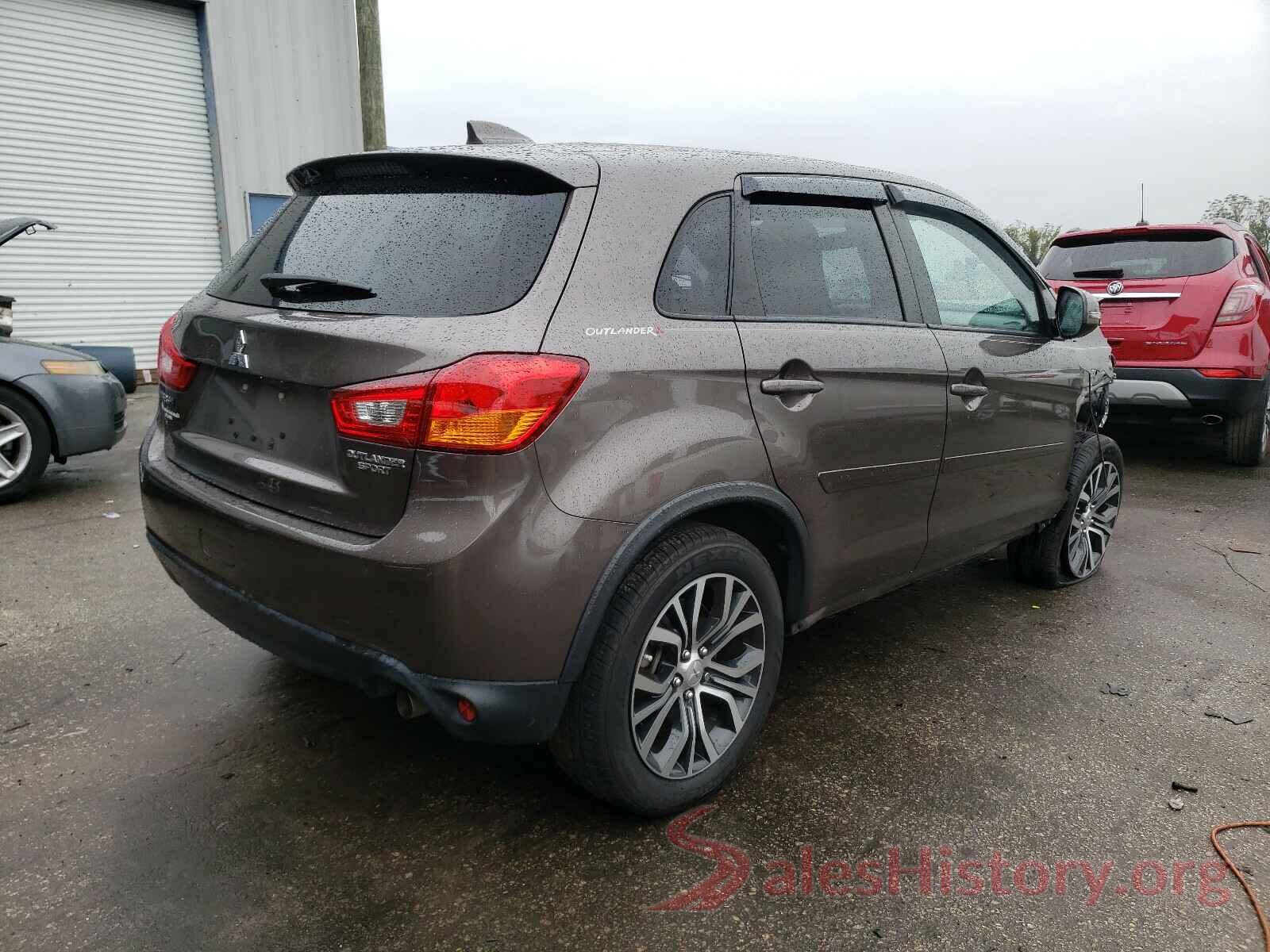 JA4AP3AU6HZ006308 2017 MITSUBISHI OUTLANDER