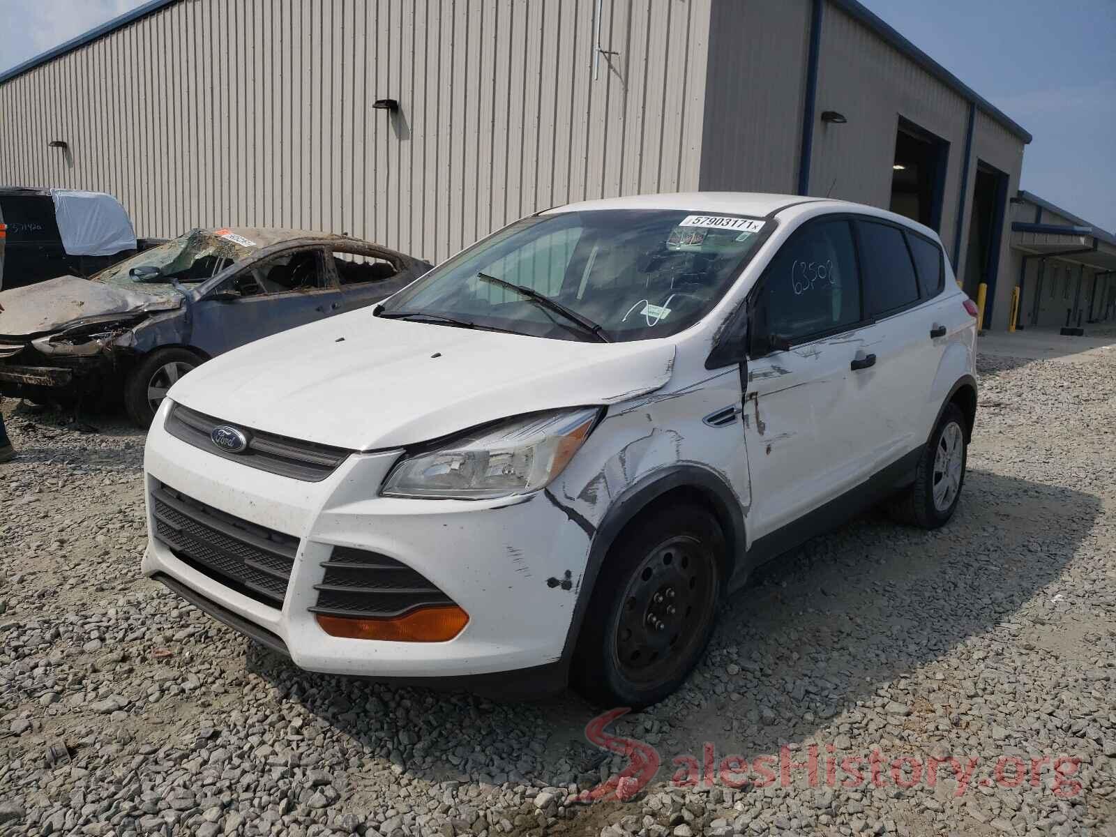 1FMCU0F79GUC83986 2016 FORD ESCAPE