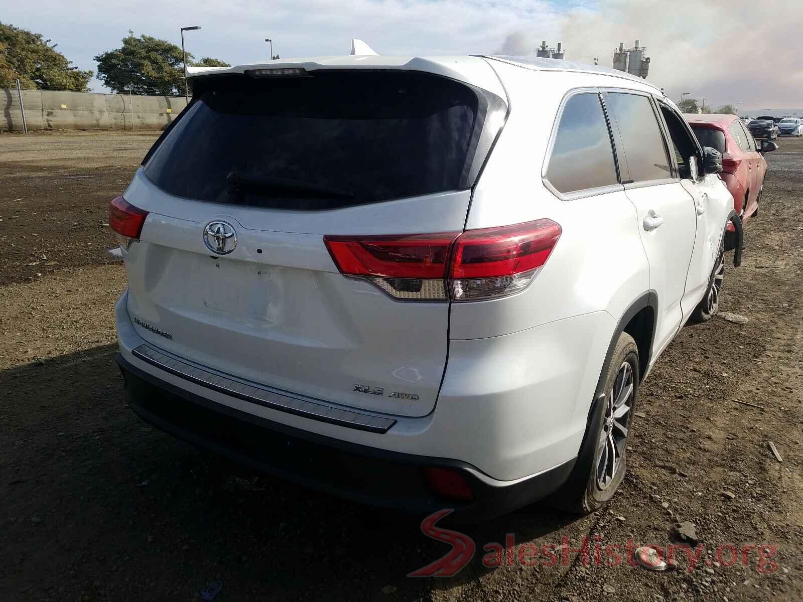 5TDJZRFH0HS398816 2017 TOYOTA HIGHLANDER