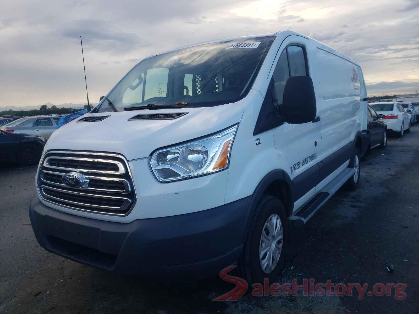 1FTYR1ZMXGKB20004 2016 FORD TRANSIT CO