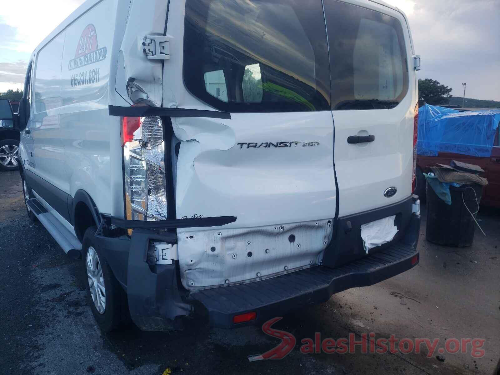 1FTYR1ZMXGKB20004 2016 FORD TRANSIT CO