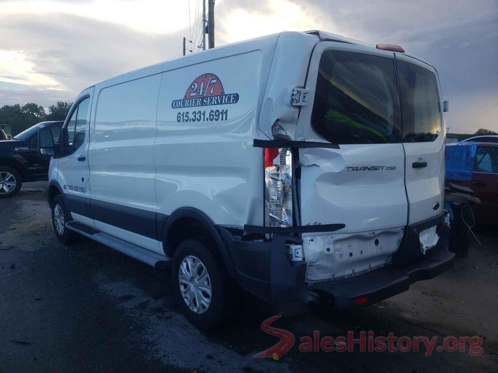 1FTYR1ZMXGKB20004 2016 FORD TRANSIT CO