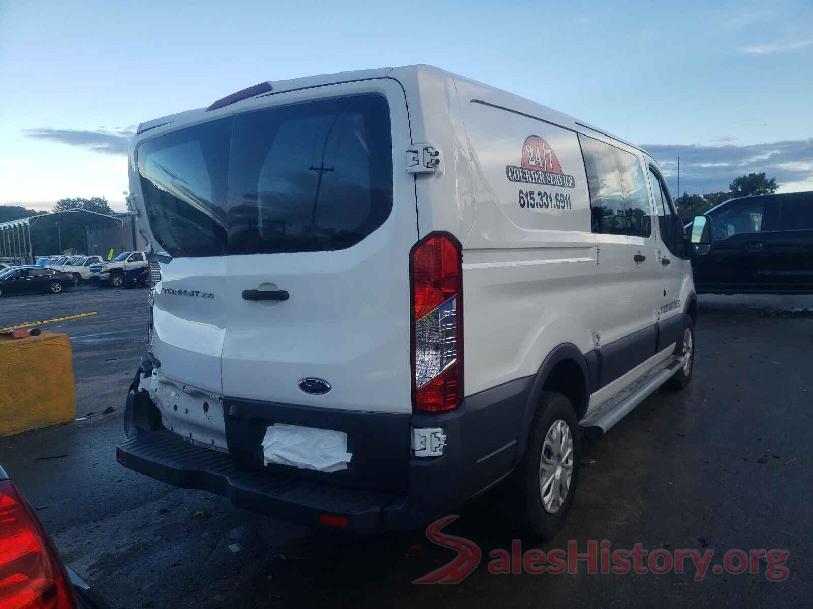 1FTYR1ZMXGKB20004 2016 FORD TRANSIT CO