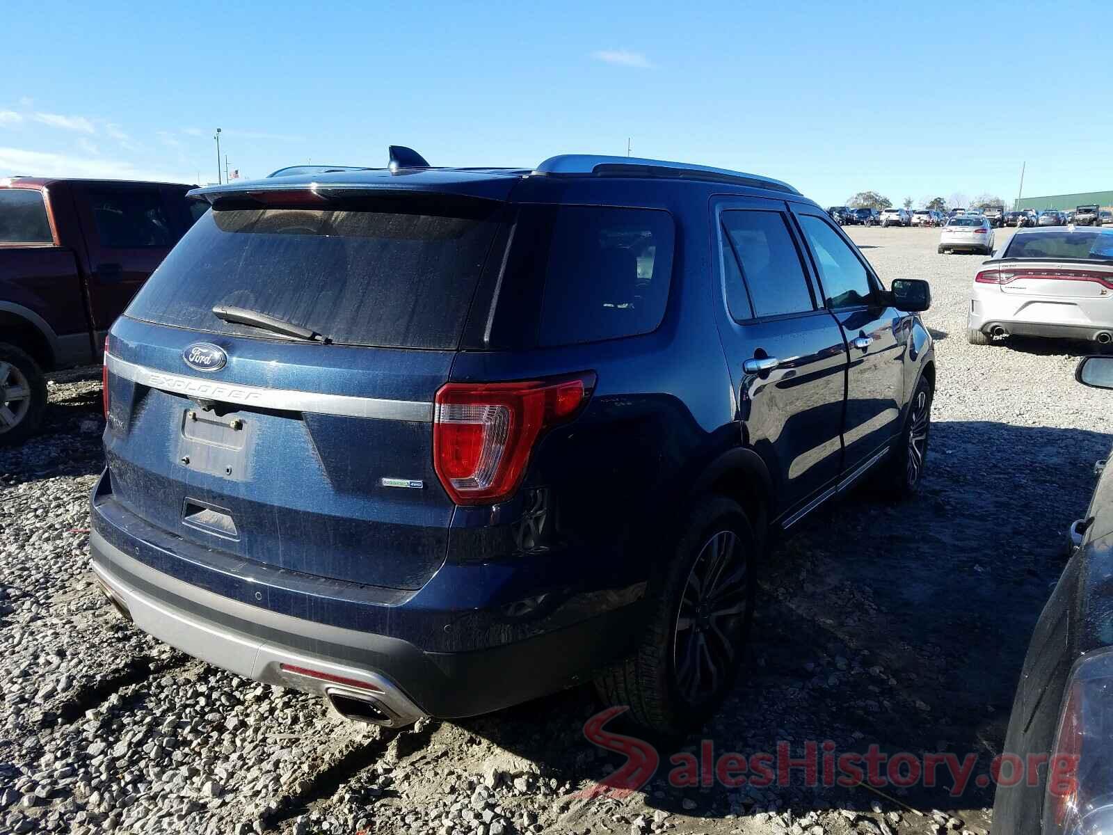 1FM5K8HT2HGA71762 2017 FORD EXPLORER