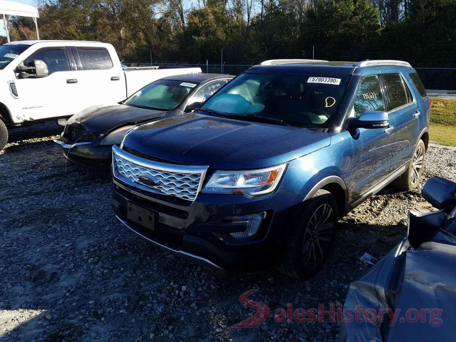 1FM5K8HT2HGA71762 2017 FORD EXPLORER