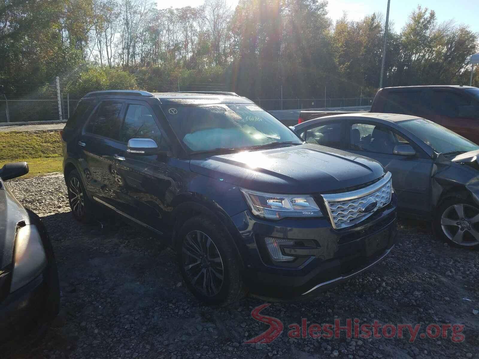 1FM5K8HT2HGA71762 2017 FORD EXPLORER