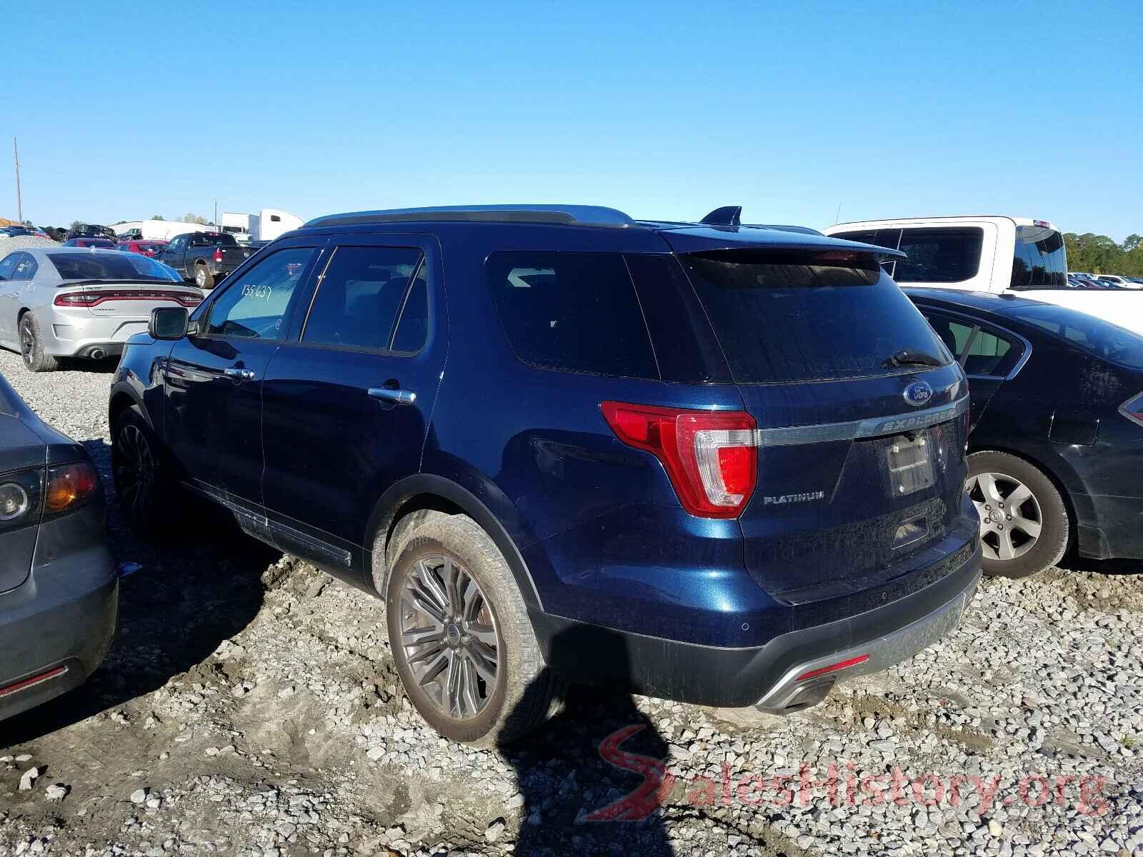 1FM5K8HT2HGA71762 2017 FORD EXPLORER