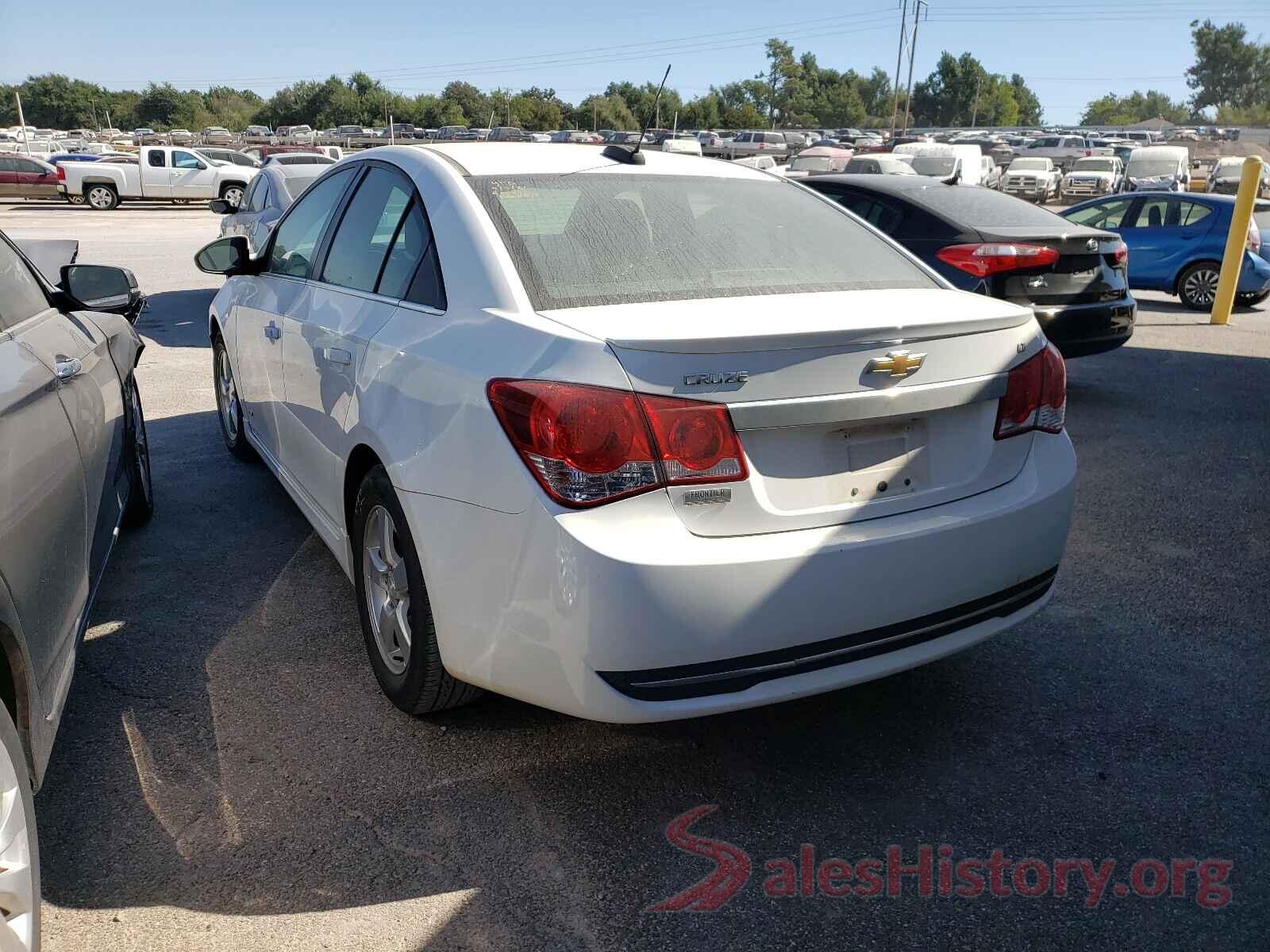 1G1PE5SB7G7189171 2016 CHEVROLET CRUZE