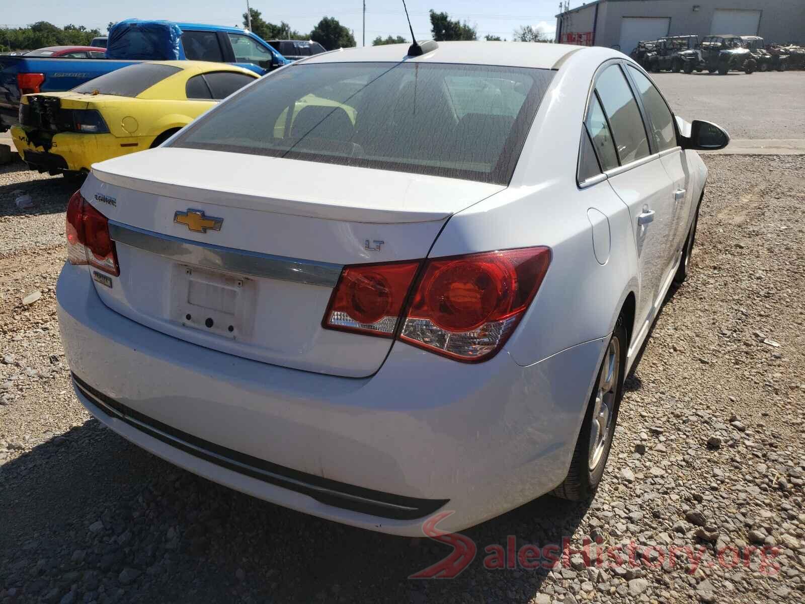 1G1PE5SB7G7189171 2016 CHEVROLET CRUZE