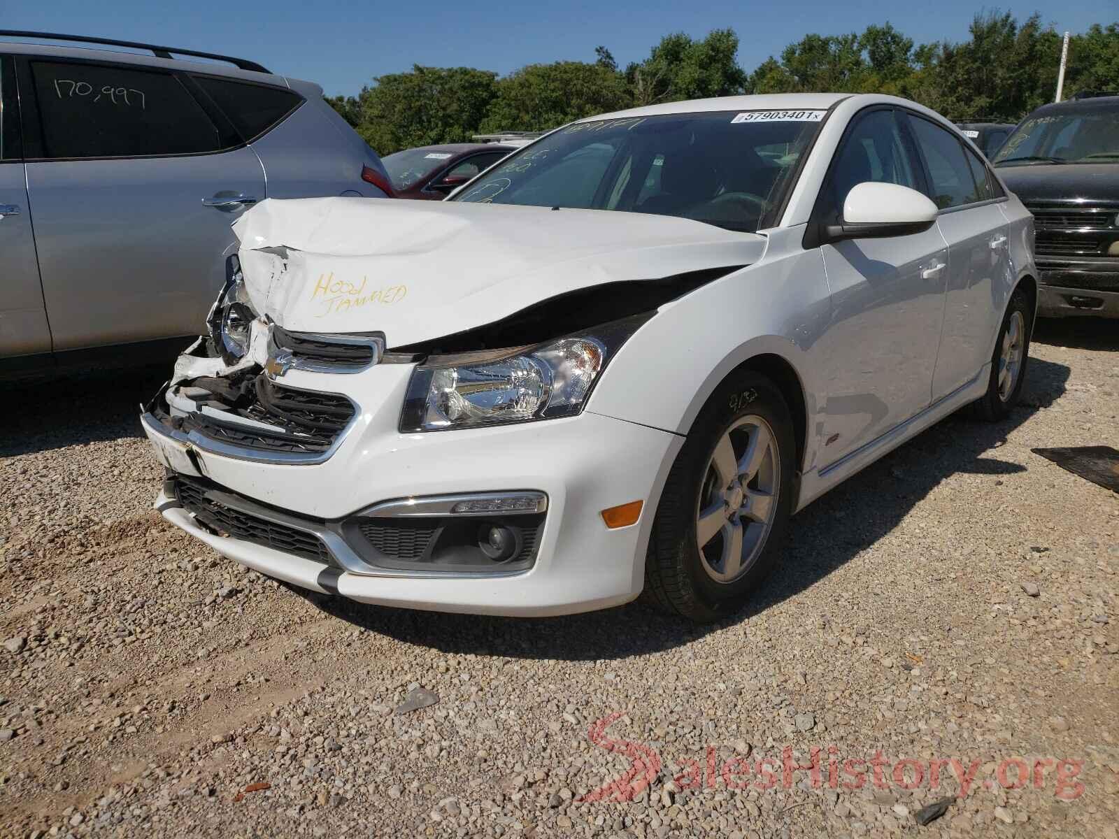 1G1PE5SB7G7189171 2016 CHEVROLET CRUZE