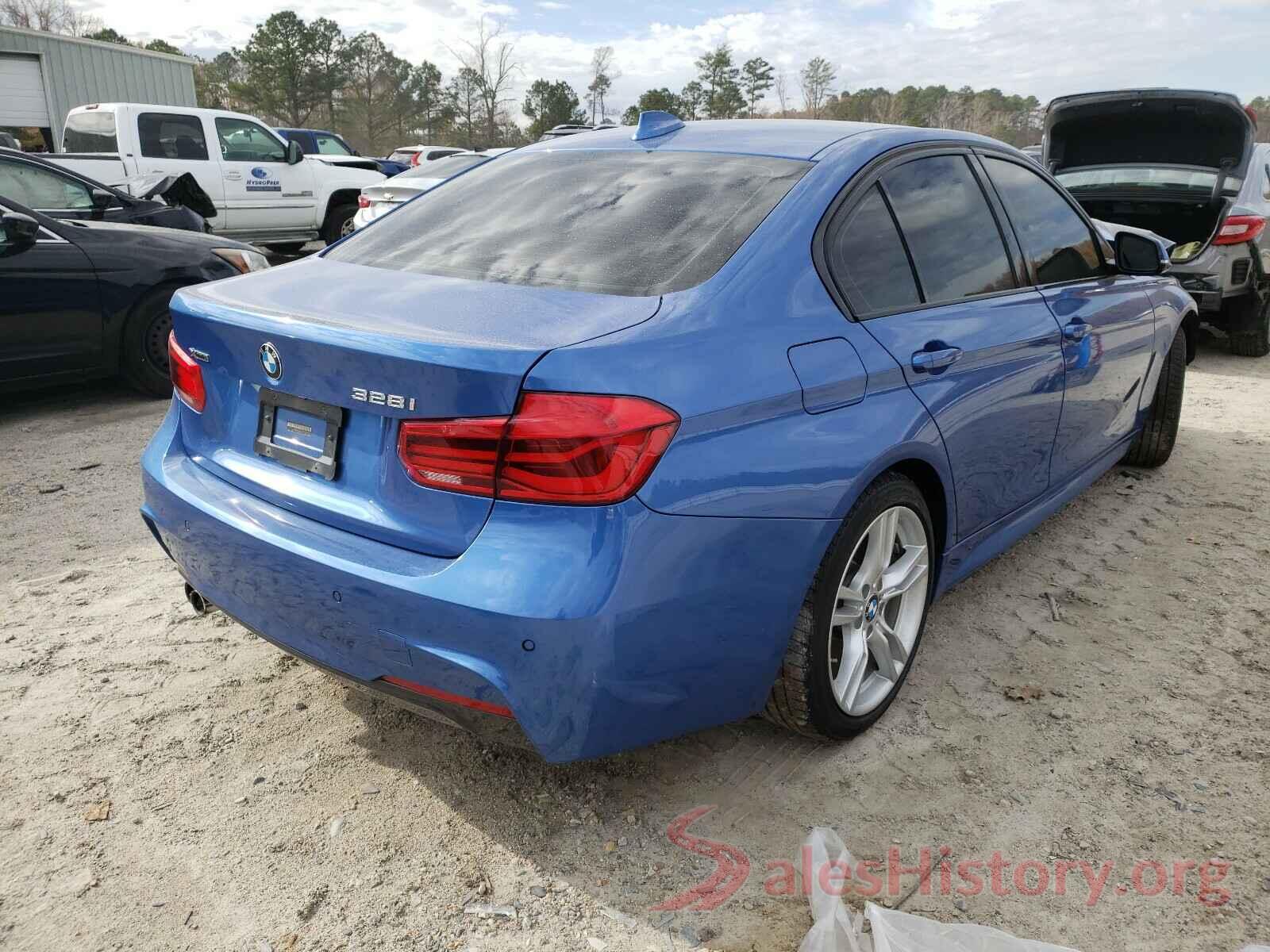 WBA8E3G58GNU03564 2016 BMW 3 SERIES