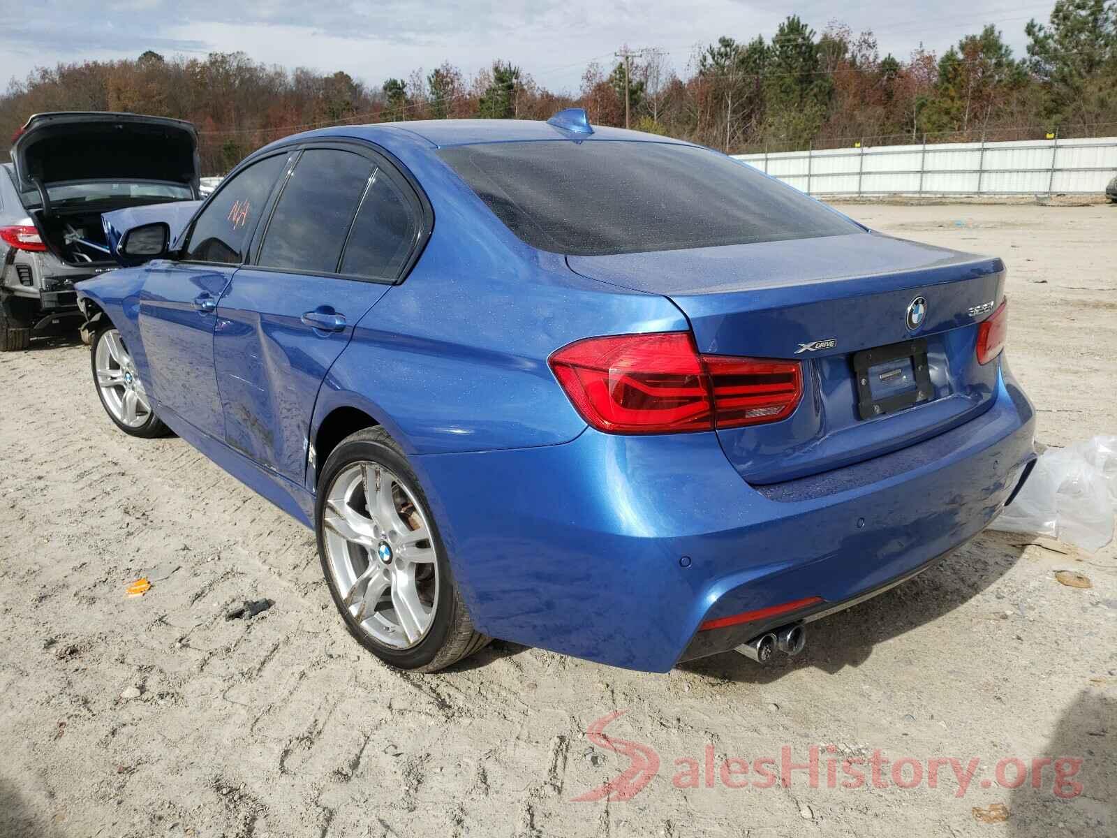 WBA8E3G58GNU03564 2016 BMW 3 SERIES