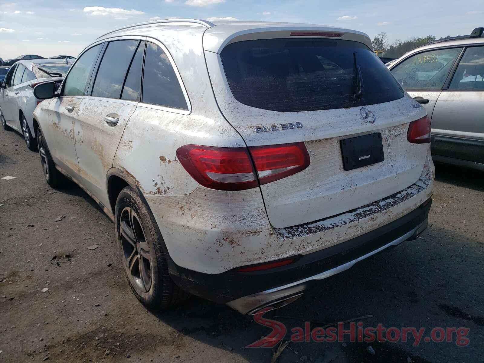 WDC0G4KB5HF133406 2017 MERCEDES-BENZ GLC-CLASS