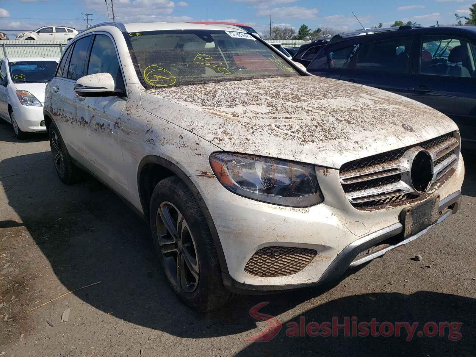 WDC0G4KB5HF133406 2017 MERCEDES-BENZ GLC-CLASS