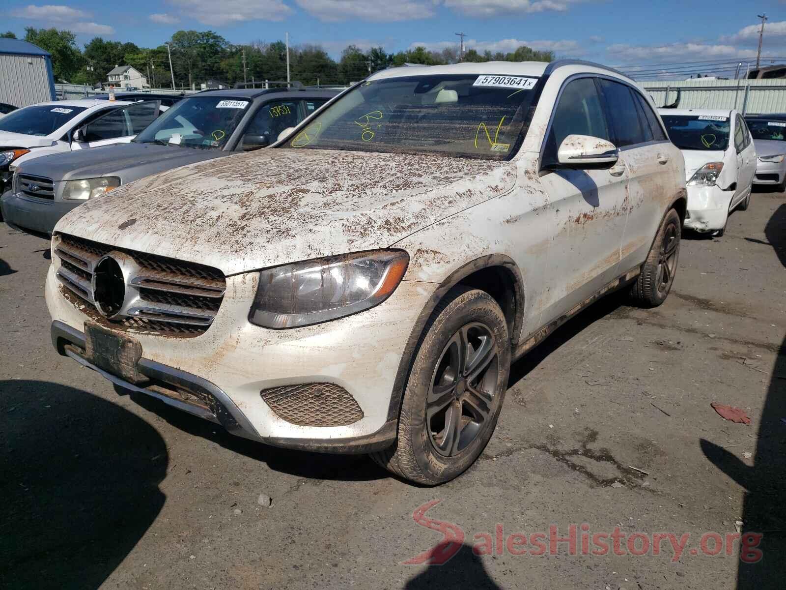 WDC0G4KB5HF133406 2017 MERCEDES-BENZ GLC-CLASS