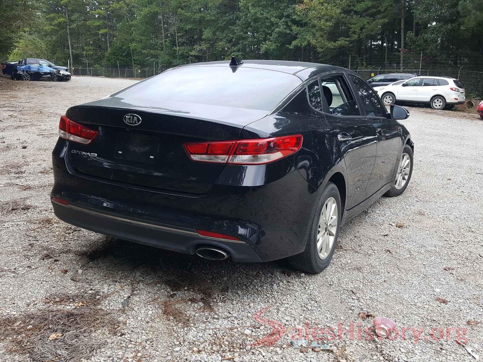 5XXGT4L39GG084153 2016 KIA OPTIMA