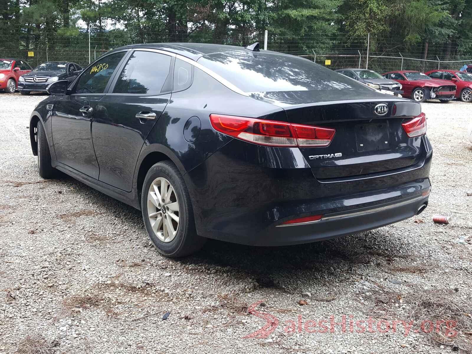 5XXGT4L39GG084153 2016 KIA OPTIMA