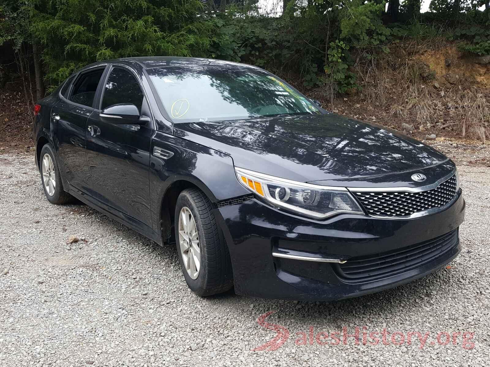 5XXGT4L39GG084153 2016 KIA OPTIMA