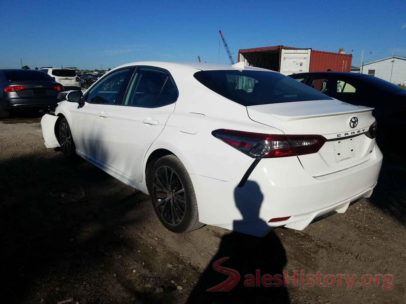 4T1B11HK3KU225652 2019 TOYOTA CAMRY