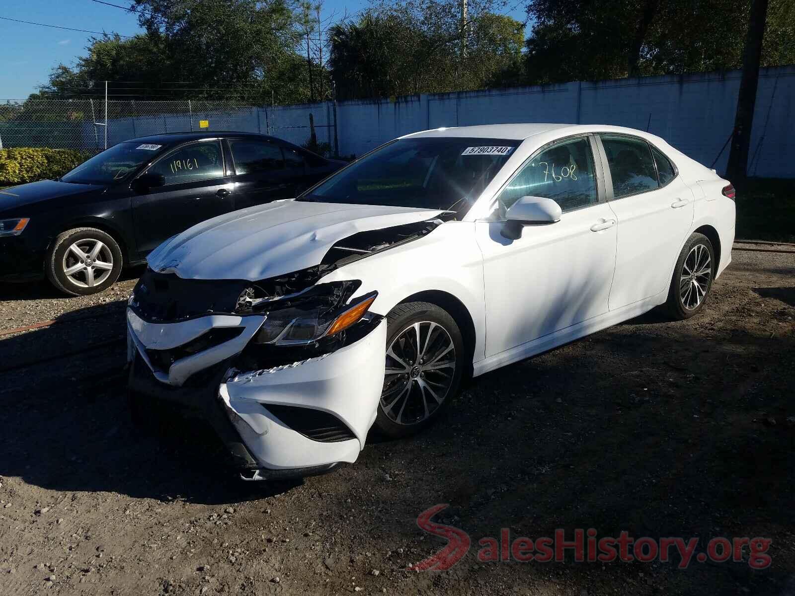 4T1B11HK3KU225652 2019 TOYOTA CAMRY