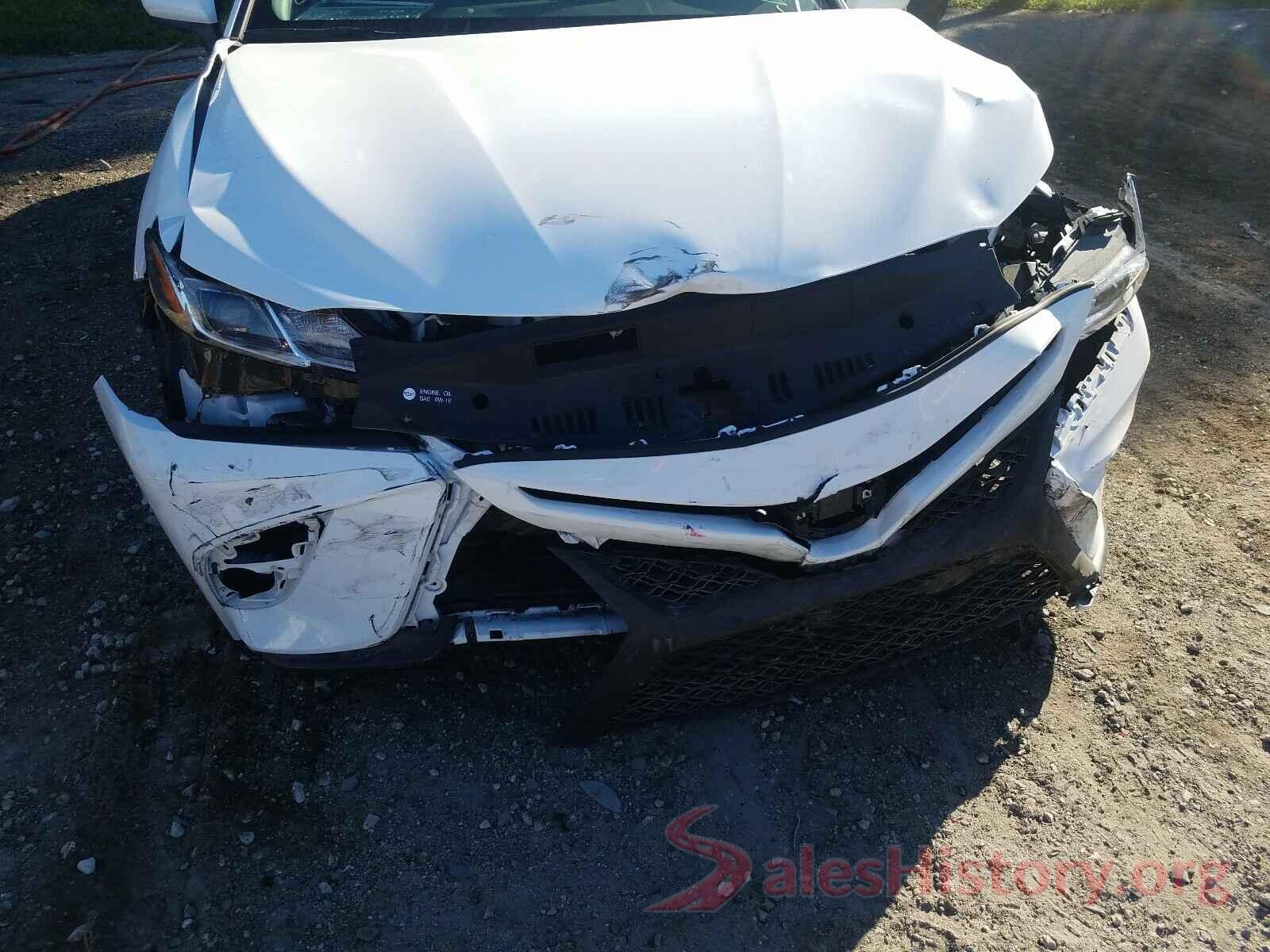 4T1B11HK3KU225652 2019 TOYOTA CAMRY