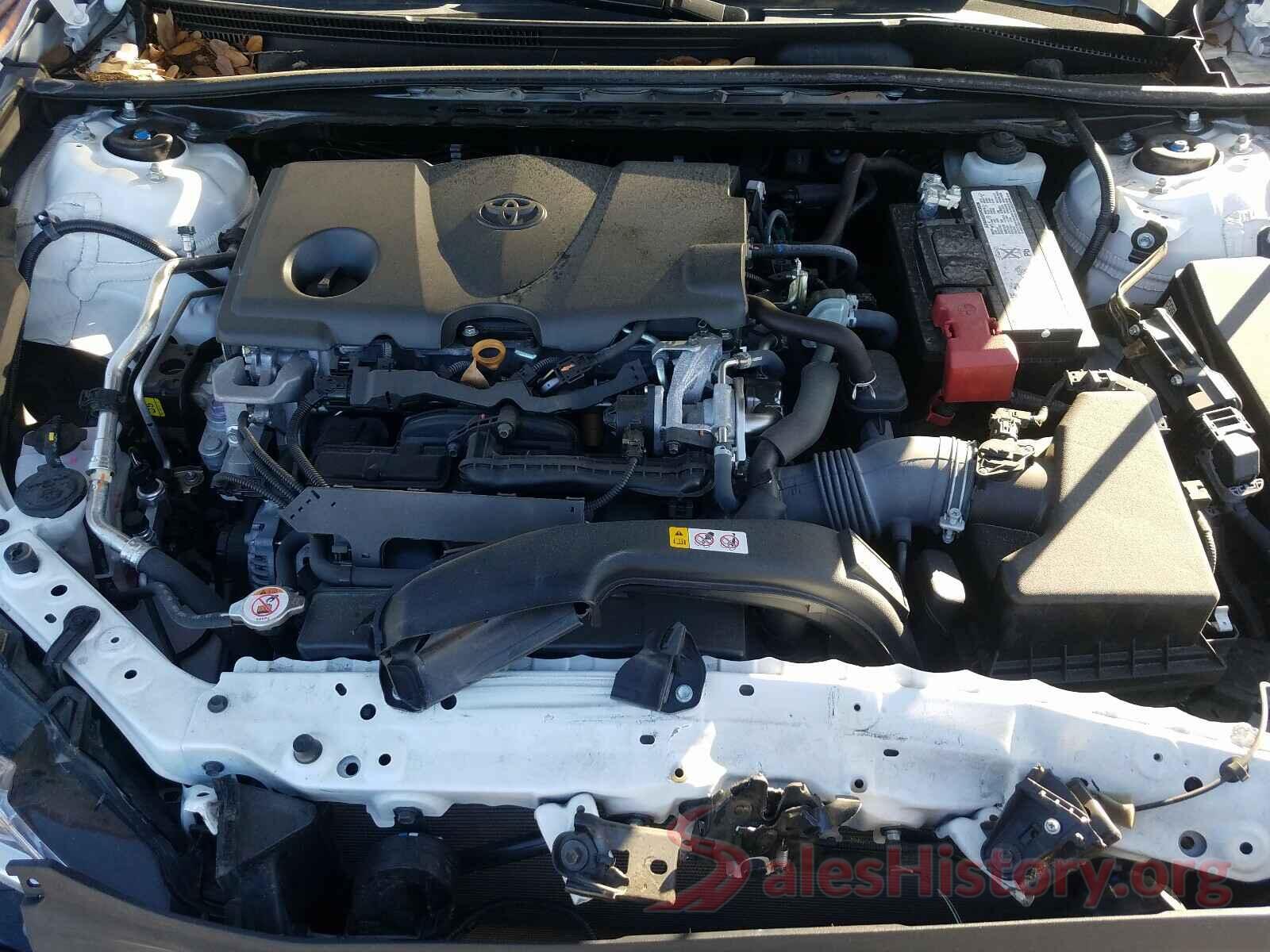 4T1B11HK3KU225652 2019 TOYOTA CAMRY