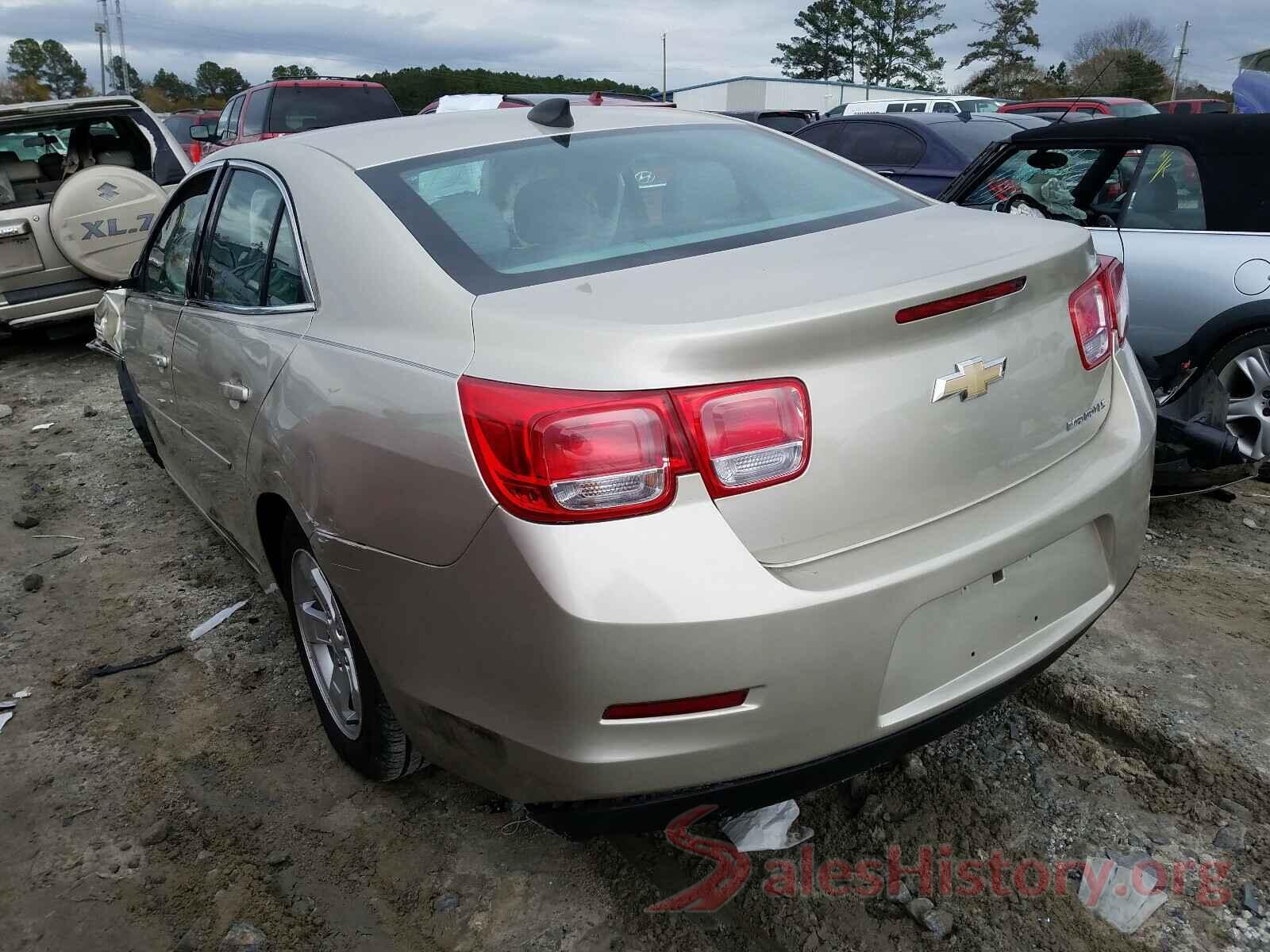 1G11B5SA5GF136450 2016 CHEVROLET MALIBU