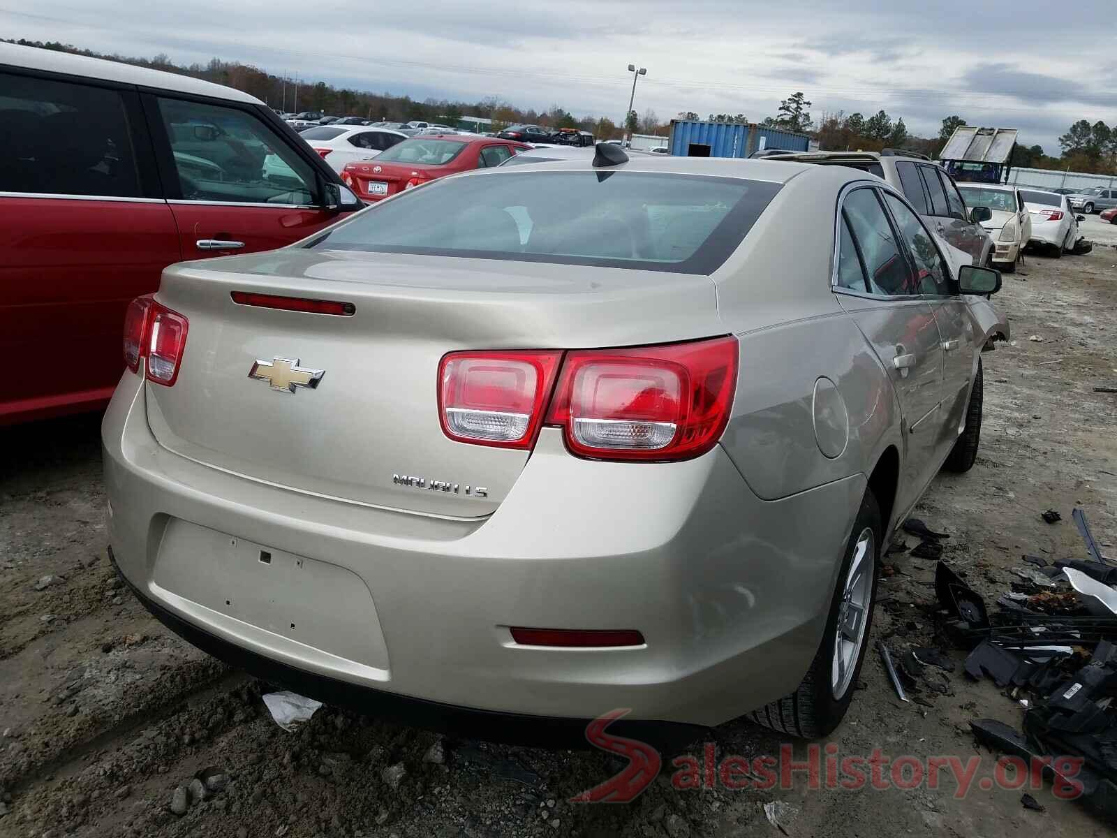 1G11B5SA5GF136450 2016 CHEVROLET MALIBU