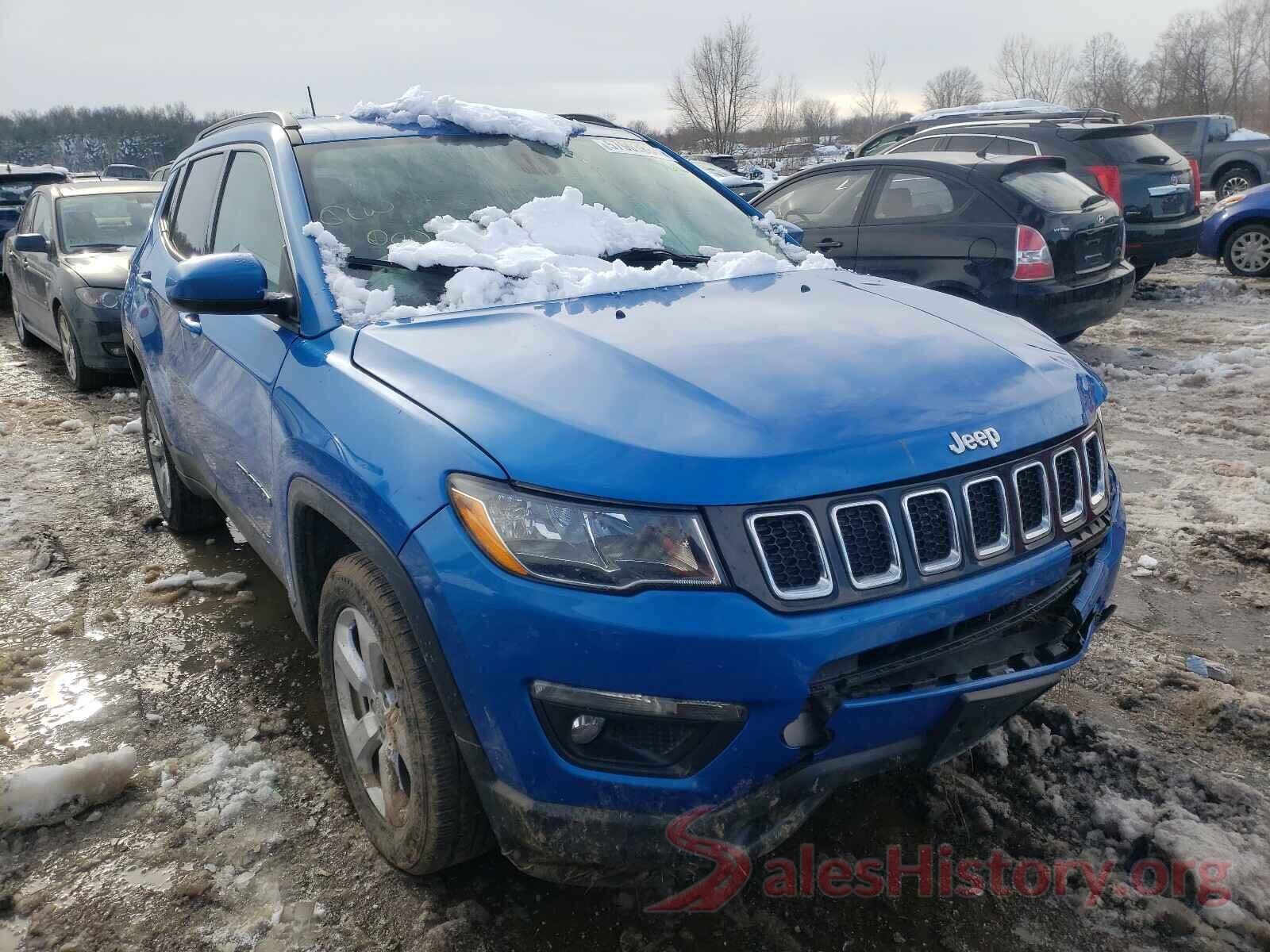 3C4NJDBB4KT596955 2019 JEEP COMPASS