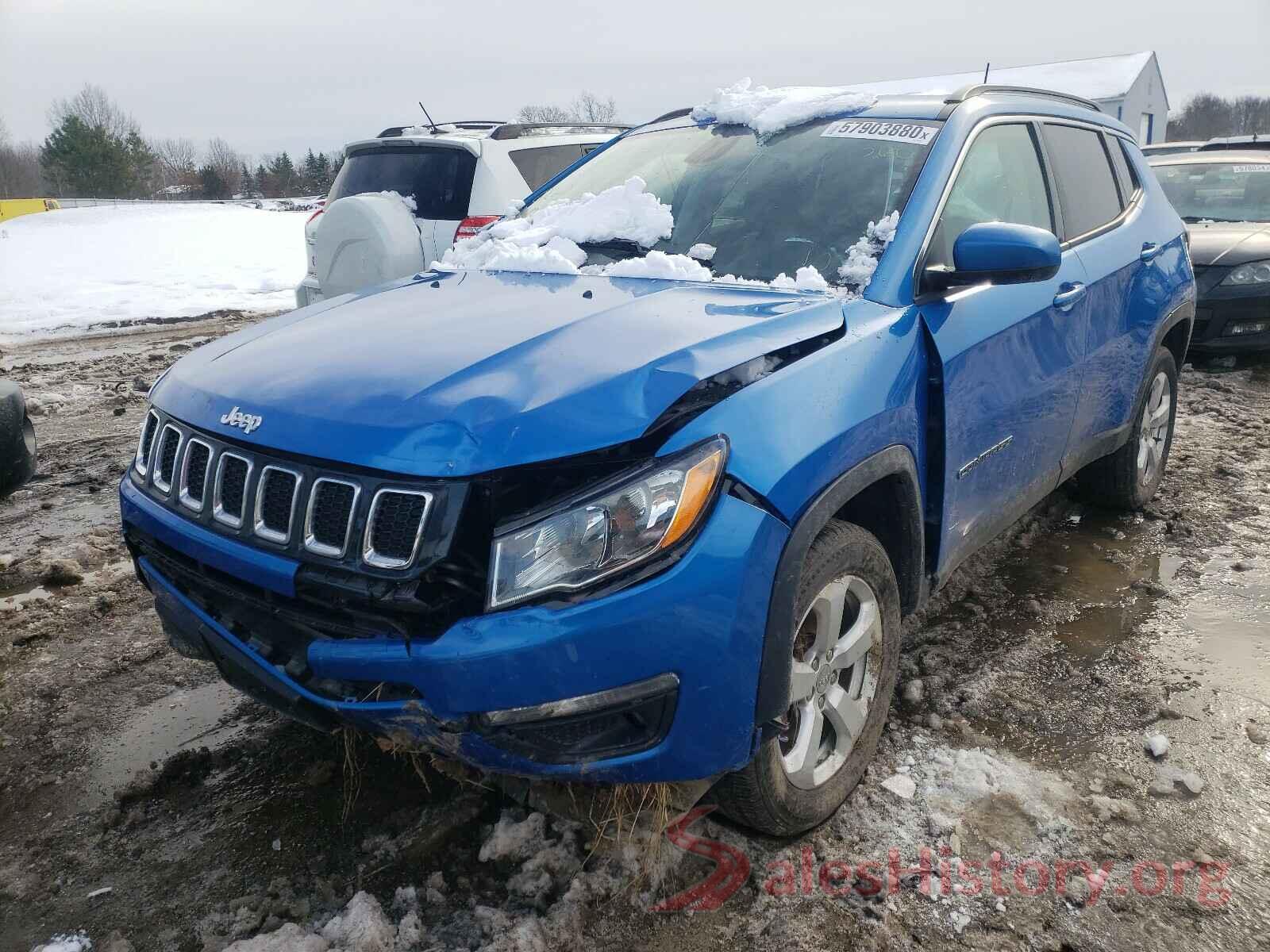 3C4NJDBB4KT596955 2019 JEEP COMPASS