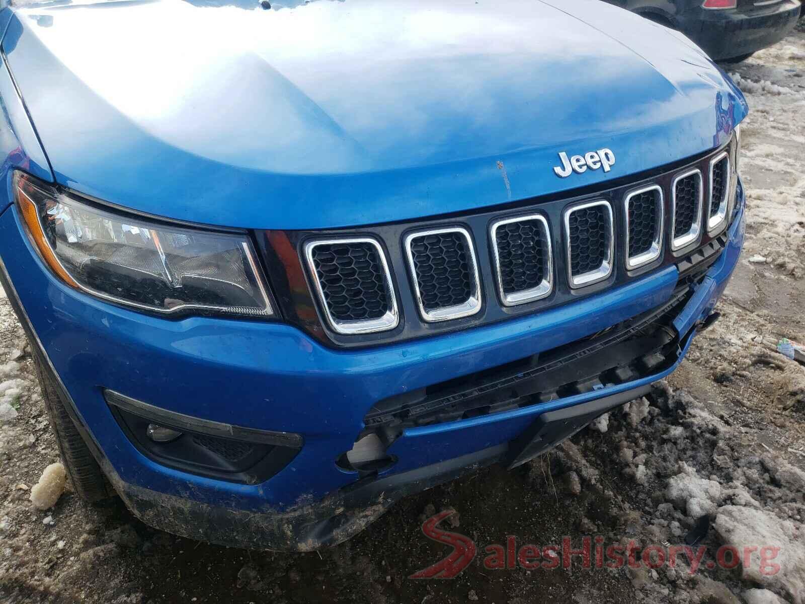 3C4NJDBB4KT596955 2019 JEEP COMPASS