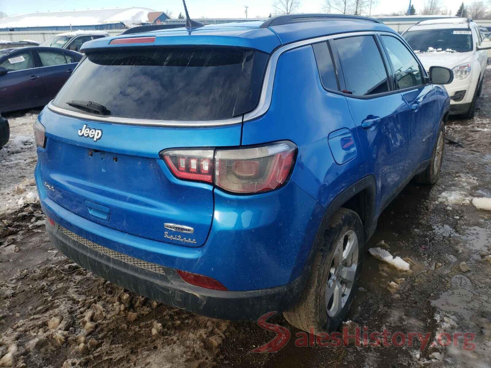 3C4NJDBB4KT596955 2019 JEEP COMPASS