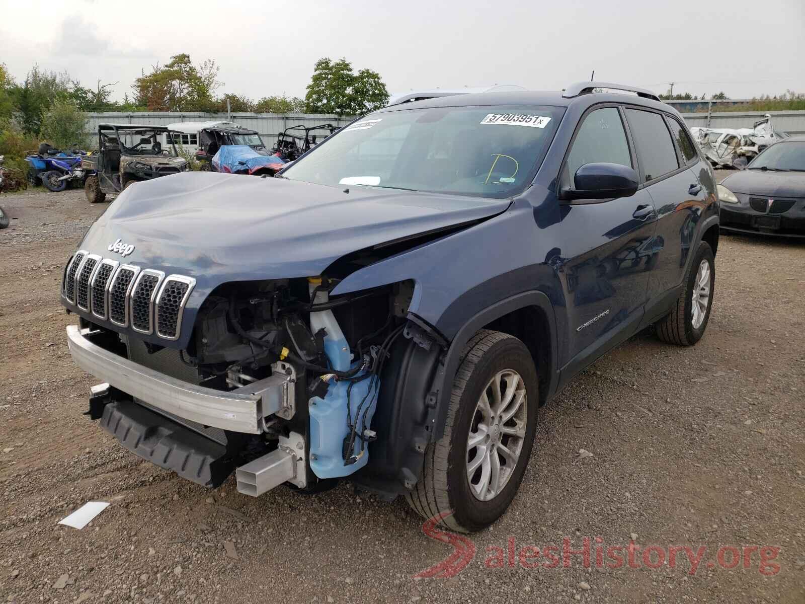 1C4PJMCB7LD652207 2020 JEEP CHEROKEE