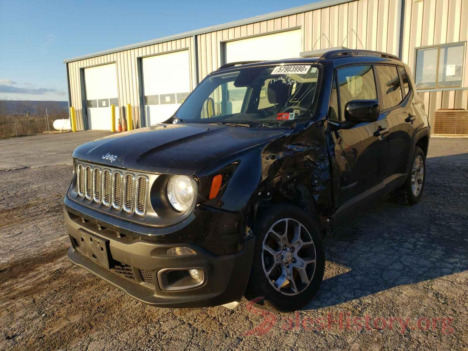 ZACCJBBB1HPG19538 2017 JEEP RENEGADE