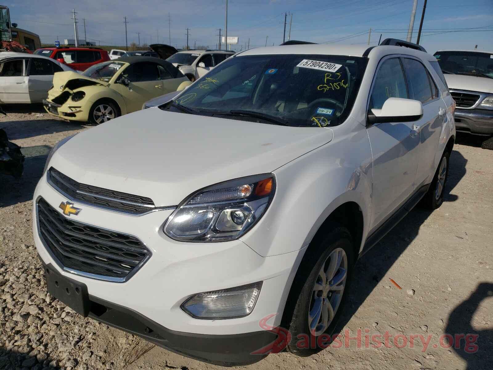 2GNALCEK7H1521036 2017 CHEVROLET EQUINOX