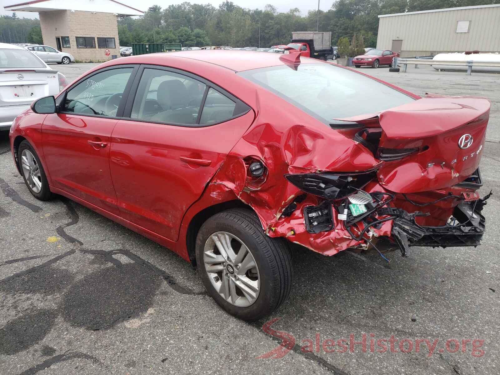 5NPD84LF3LH617689 2020 HYUNDAI ELANTRA