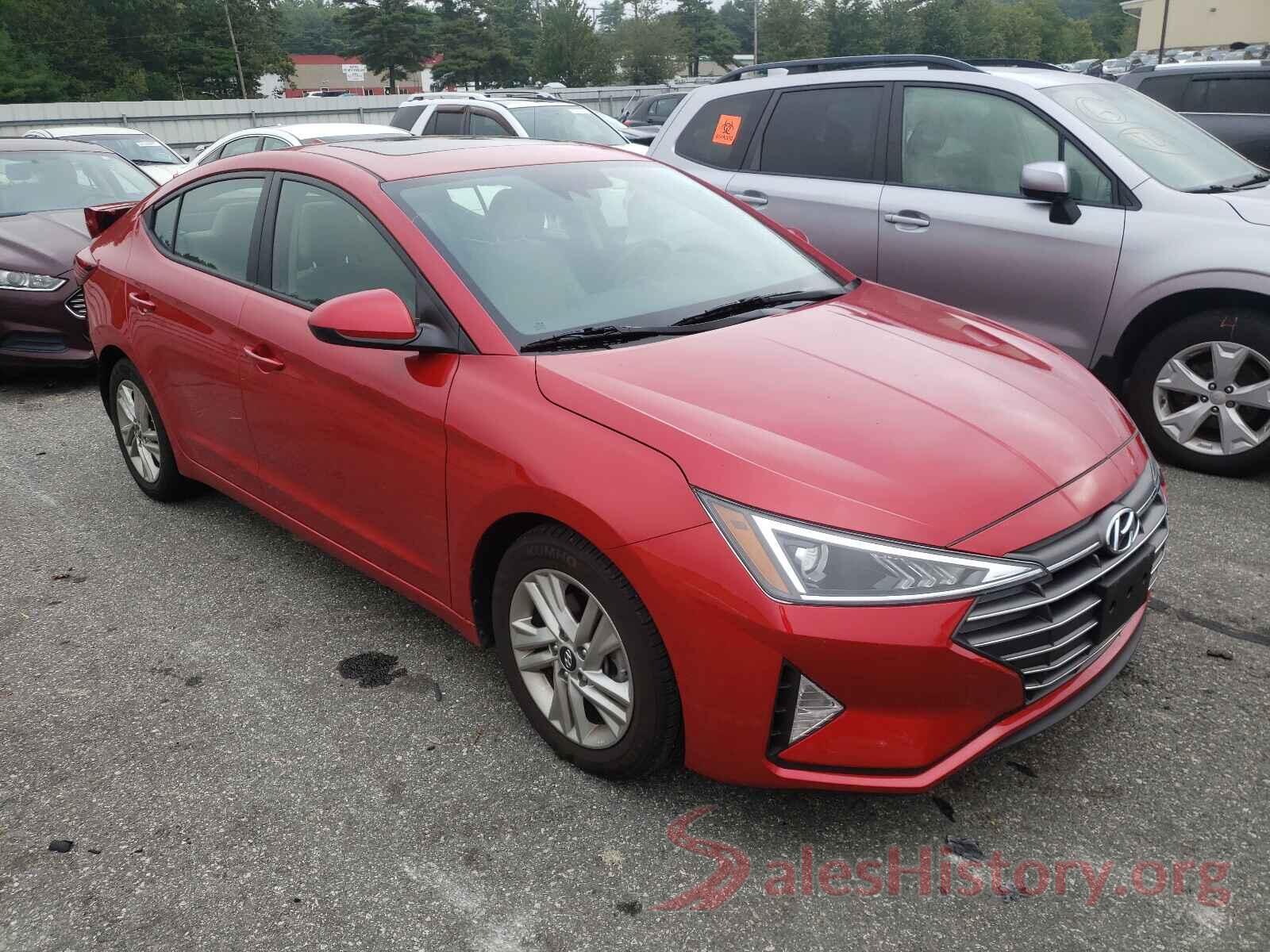 5NPD84LF3LH617689 2020 HYUNDAI ELANTRA