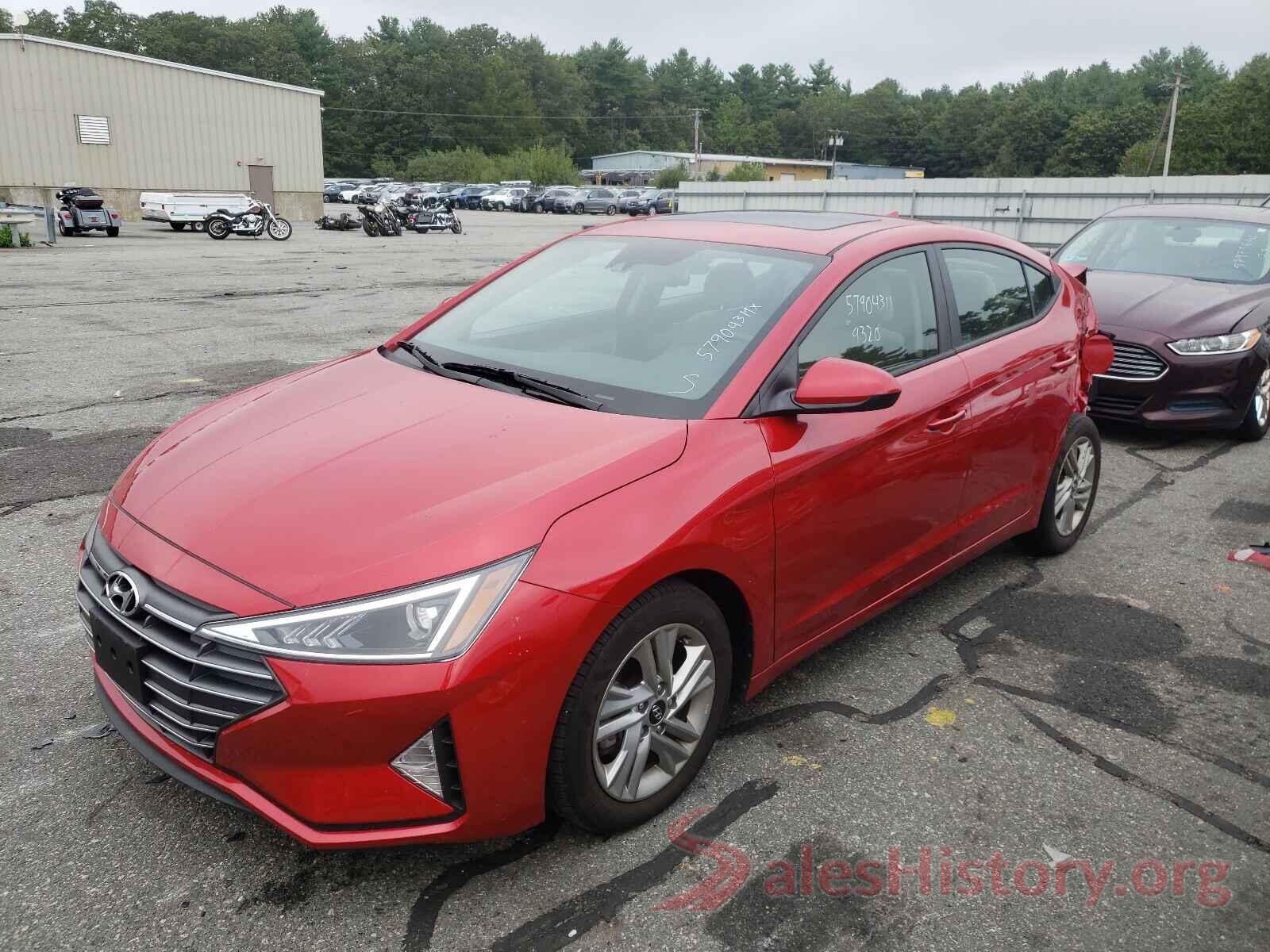 5NPD84LF3LH617689 2020 HYUNDAI ELANTRA