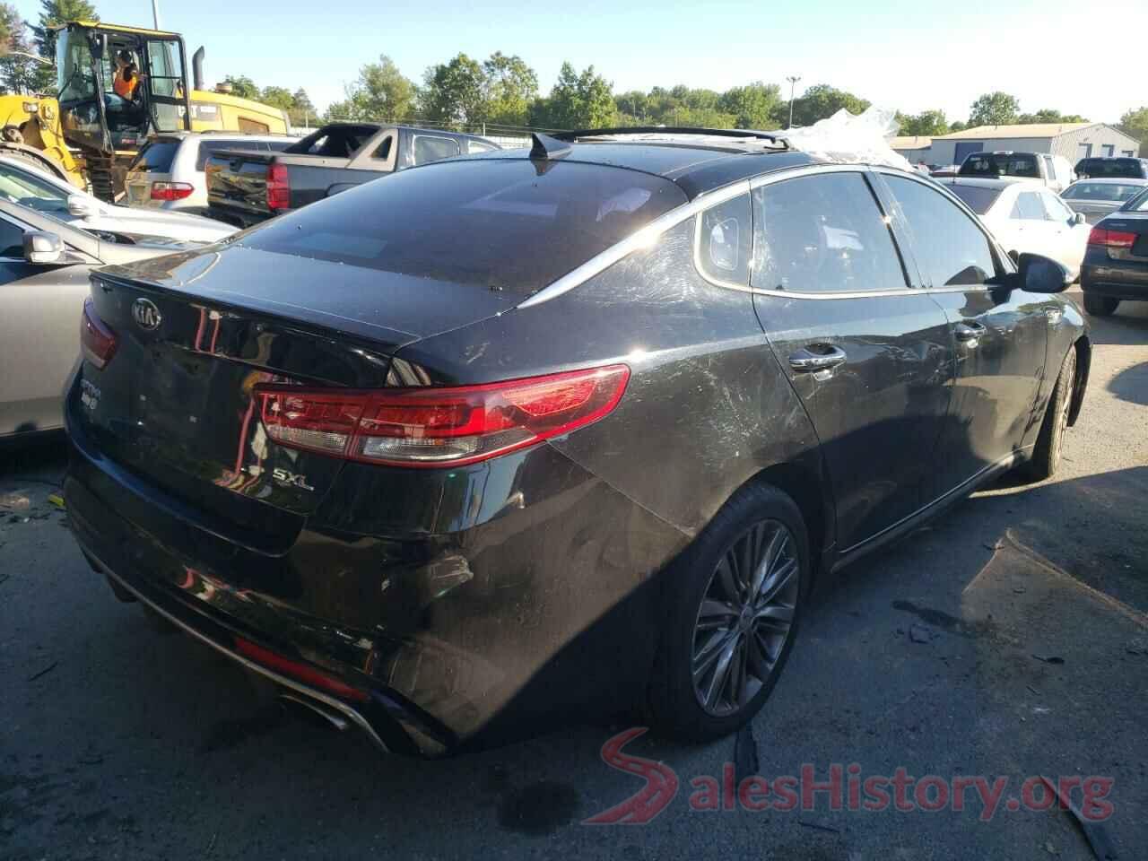 5XXGV4L26JG213815 2018 KIA OPTIMA