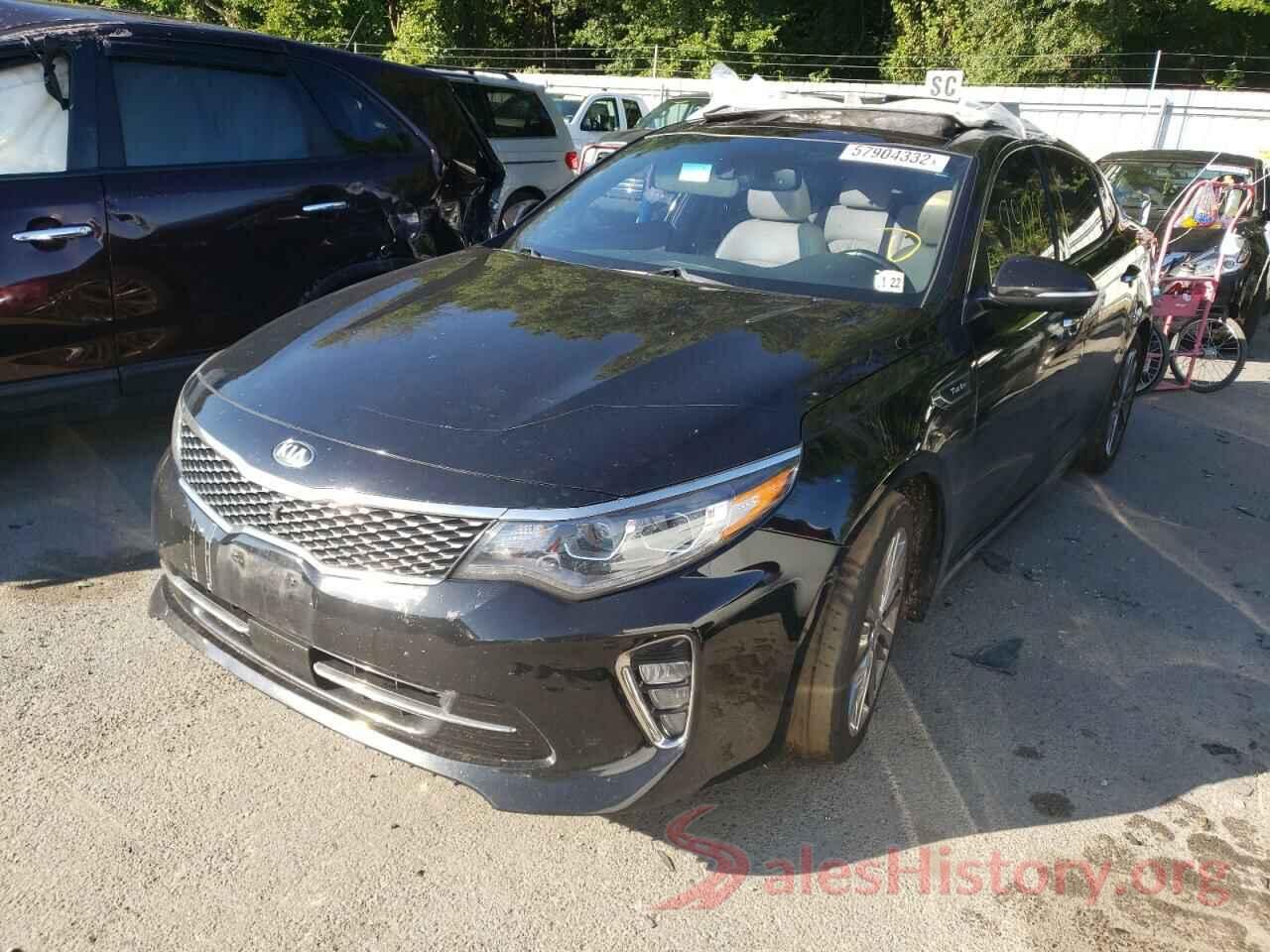 5XXGV4L26JG213815 2018 KIA OPTIMA