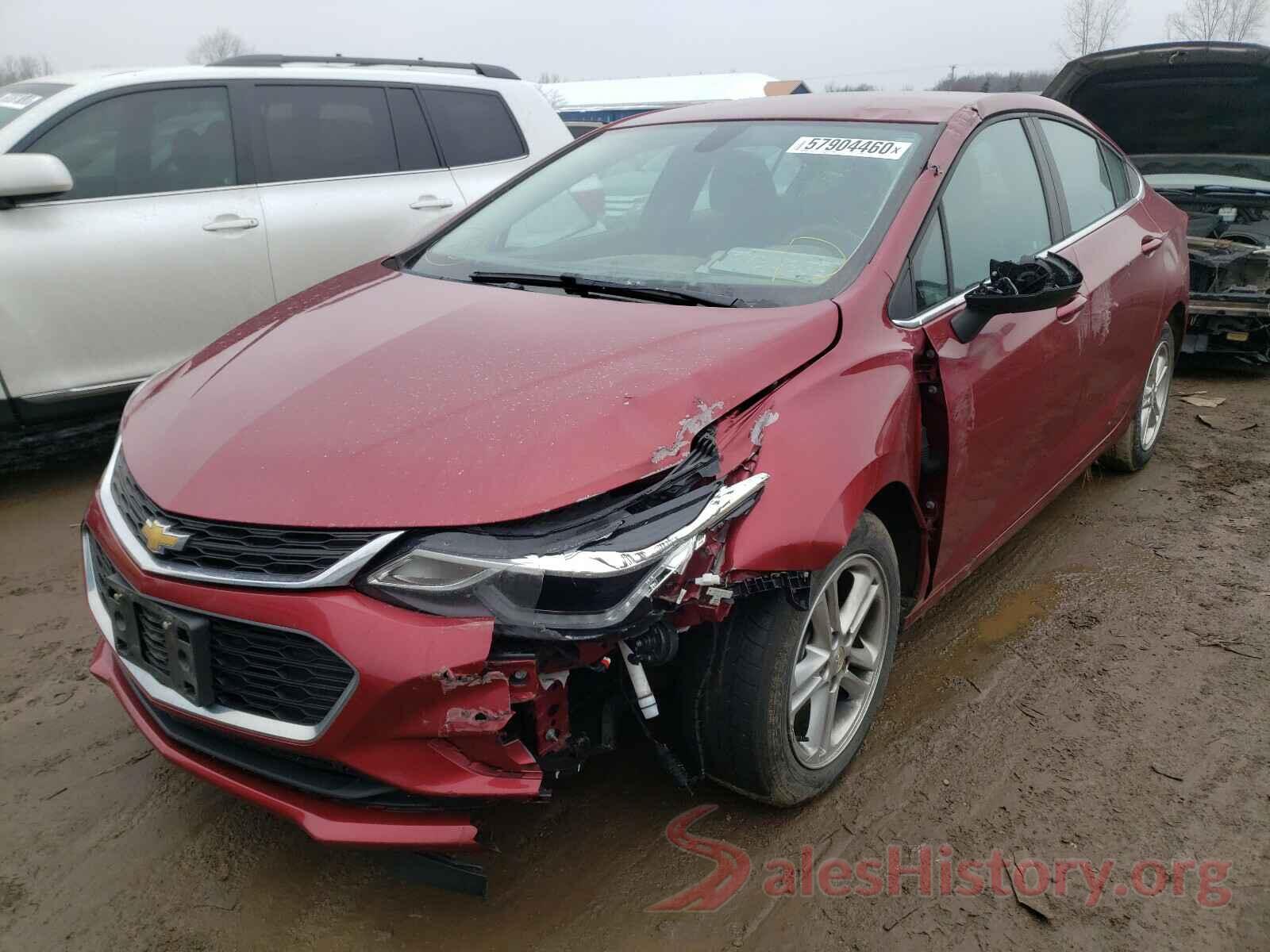 1G1BE5SM1H7268123 2017 CHEVROLET CRUZE