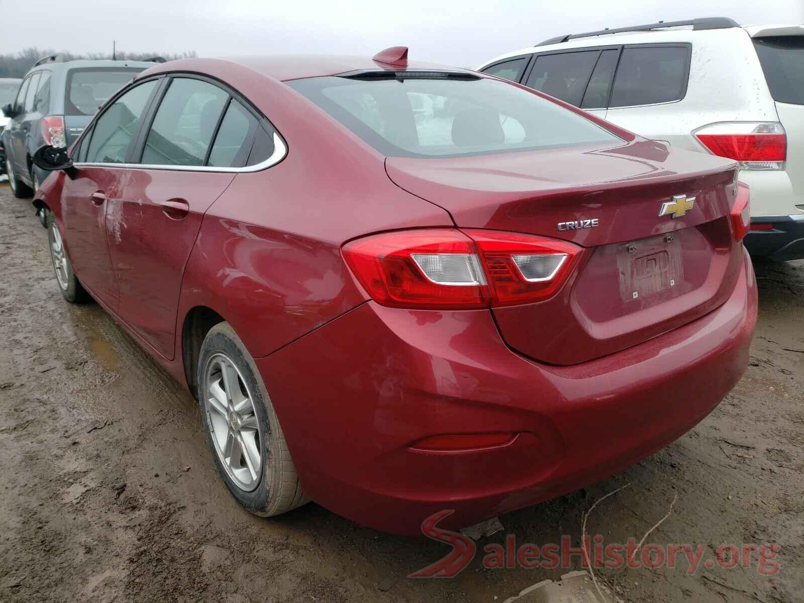 1G1BE5SM1H7268123 2017 CHEVROLET CRUZE