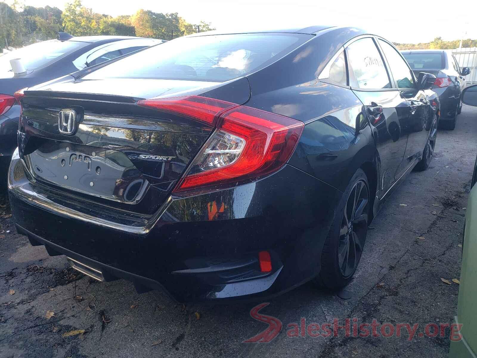 2HGFC2F83KH569855 2019 HONDA CIVIC